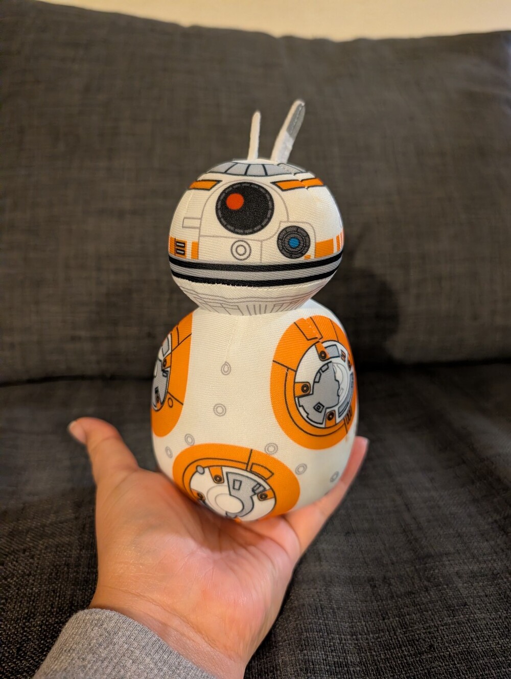 Star Wars BB8 Droid Plush!